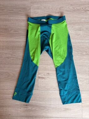 Peak Performance Merino Wool 3/4 Base Layer Tights Men’s S